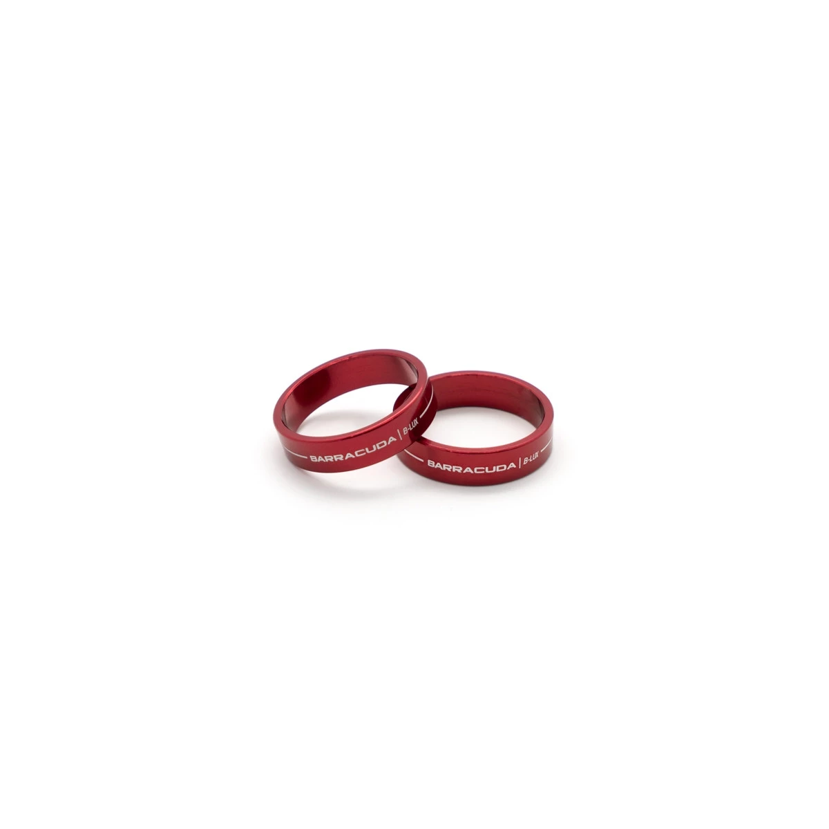 Coppia Inserti Specchi Bar End Barracuda N2000RR Rosso 1 Coppia Inserti Specchi Bar End Barracuda N2000RR Rosso