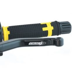 Coppia Manopole Chaft Pop Up Giallo