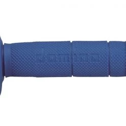 Coppia Manopole Cross-enduro Domino Azzurro D 24mm