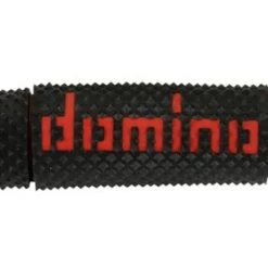 Coppia Manopole Cross-enduro Domino Nero Rosso