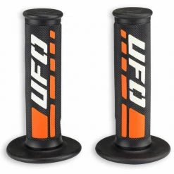 Coppia Manopole Cross-enduro Ufo Plast Trax Arancio