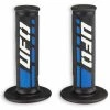 Coppia Manopole Cross-enduro Ufo Plast Trax Blu