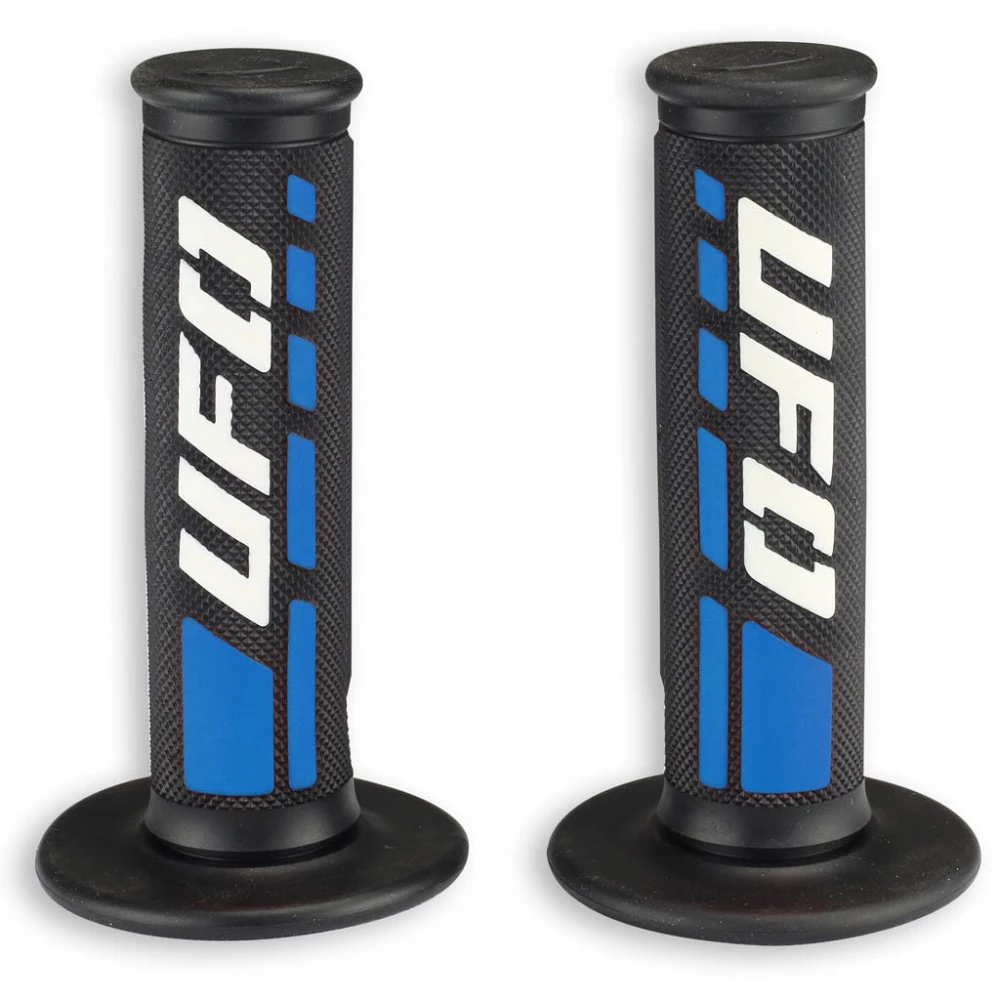 Coppia Manopole Cross-enduro Ufo Plast Trax Blu 1 Coppia Manopole Cross-enduro Ufo Plast Trax Blu
