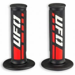 Coppia Manopole Cross-enduro Ufo Plast Trax Rosso