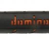 Coppia Manopole Domino Softroad Nero Arancio