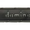Coppia Manopole Domino Softroad Nero Grigio
