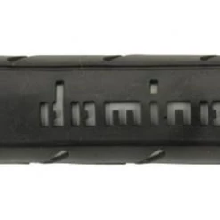 Coppia Manopole Domino Softroad Nero Grigio