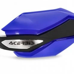 Coppia Paramani Acerbis Argon Per Honda Blu Nero