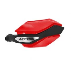 Coppia Paramani Acerbis Argon Rosso Nero