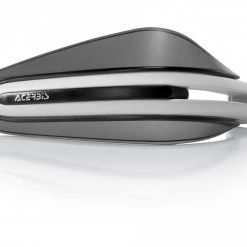 Coppia Paramani Acerbis Dual Road SENZA KIT MONTAGGIO Bianco