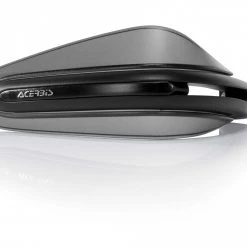 Coppia Paramani Acerbis Dual Road SENZA KIT MONTAGGIO Nero