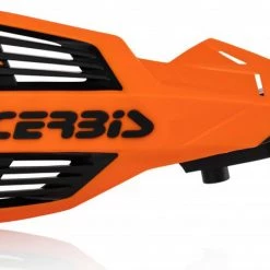 Coppia Paramani Cross Acerbis K-Future Arancio Nero