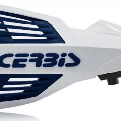 Coppia Paramani Cross Acerbis K-Future Bianco Blu