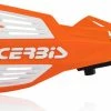 Coppia Paramani Cross Acerbis K-Future Arancio Bianco