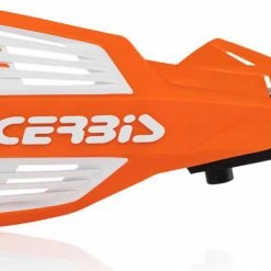 Coppia Paramani Cross Acerbis K-Future Arancio Bianco