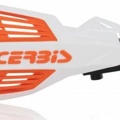 Coppia Paramani Cross Acerbis K-Future Bianco Arancio