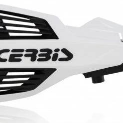 Coppia Paramani Cross Acerbis K-Future Bianco Nero