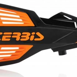 Coppia Paramani Cross Acerbis K-Future Nero Arancio