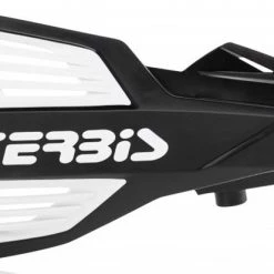 Coppia Paramani Cross Acerbis K-Future Nero Bianco