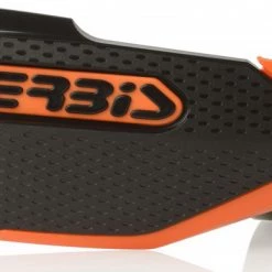 Coppia Paramani Cross Acerbis X-Elite Nero Arancio