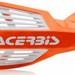 Coppia Paramani Cross Acerbis X-Future Arancio Bianco