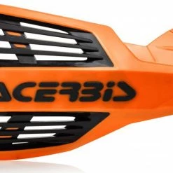 Coppia Paramani Cross Acerbis X-Future Arancio Nero