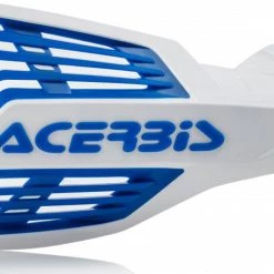 Coppia Paramani Cross Acerbis X-Future Bianco Blu