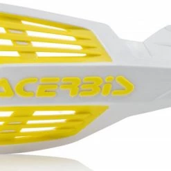 Coppia Paramani Cross Acerbis X-Future Bianco Giallo