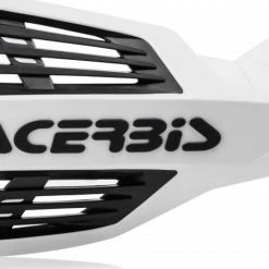 Coppia Paramani Cross Acerbis X-Future Bianco Nero