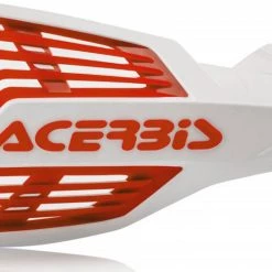 Coppia Paramani Cross Acerbis X-Future Bianco Rosso