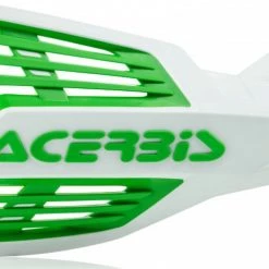 Coppia Paramani Cross Acerbis X-Future Bianco Verde