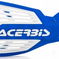 Coppia Paramani Cross Acerbis X-Future Blu Bianco