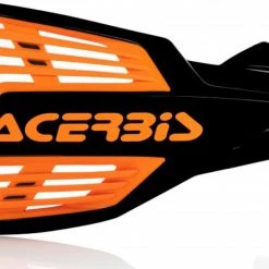 Coppia Paramani Cross Acerbis X-Future Nero Arancio