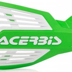 Coppia Paramani Cross Acerbis X-Future Verde Bianco