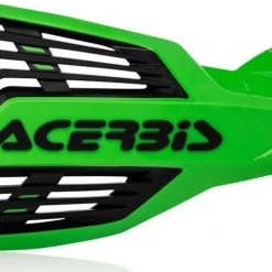 Coppia Paramani Cross Acerbis X-Future Verde Nero