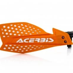 Coppia Paramani Cross Acerbis X-Ultimate Arancio Bianco