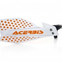 Coppia Paramani Cross Acerbis X-Ultimate Bianco Arancio