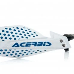 Coppia Paramani Cross Acerbis X-Ultimate Bianco Blu