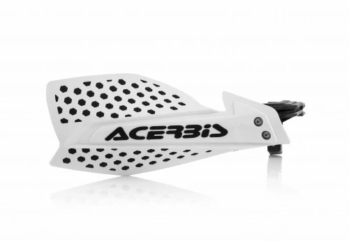 Coppia Paramani Cross Acerbis X-Ultimate Bianco Nero 1 Coppia Paramani Cross Acerbis X-Ultimate Bianco Nero