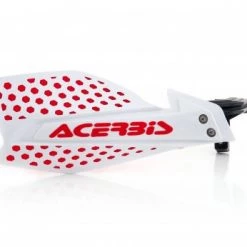 Coppia Paramani Cross Acerbis X-Ultimate Bianco Rosso
