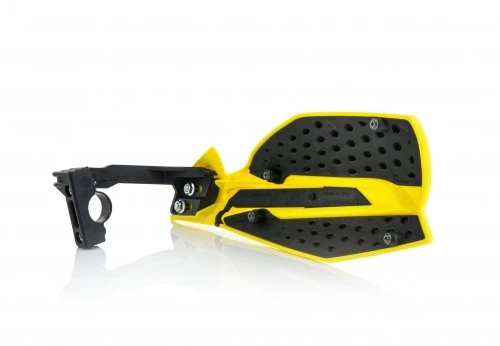 Coppia Paramani Cross Acerbis X-Ultimate Giallo Nero 2 Coppia Paramani Cross Acerbis X-Ultimate Giallo Nero - immagine 2