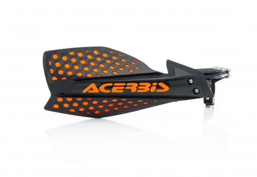 Coppia Paramani Cross Acerbis X-Ultimate Nero Arancio 1 Coppia Paramani Cross Acerbis X-Ultimate Nero Arancio