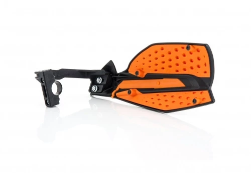 Coppia Paramani Cross Acerbis X-Ultimate Nero Arancio 2 Coppia Paramani Cross Acerbis X-Ultimate Nero Arancio - immagine 2