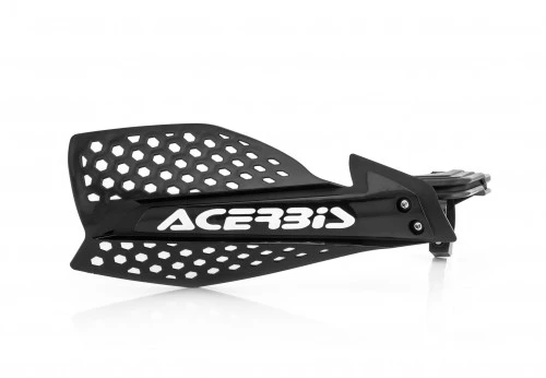Coppia Paramani Cross Acerbis X-Ultimate Nero Bianco 1 Coppia Paramani Cross Acerbis X-Ultimate Nero Bianco