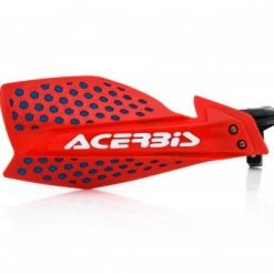 Coppia Paramani Cross Acerbis X-Ultimate Rosso Blu