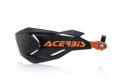 Coppia Paramani Cross Universali Acerbis X-Factory Nero Arancio 1 Coppia Paramani Cross Universali Acerbis X-Factory Nero Arancio