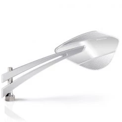 Coppia Specchi Barracuda Z-VERSION Argento