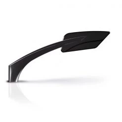 Coppia Specchi Retrovisori Barracuda E Version Nero