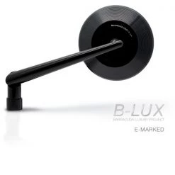 Coppia Specchi Retrovisori Barracuda SINTESY Nero