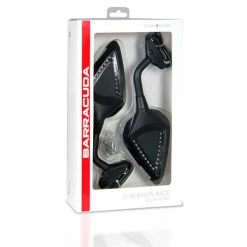 Coppia Specchi Retrovisori Omologati Barracuda D-VERSION RACE Con Frecce Integrate Inserto In Abs ARGENTO -Offerta economica ACCESSORI MOTO coppia specchi retrovisori omologati barracuda d version race con frecce integrate inserto in abs argento5